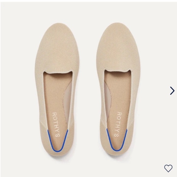 New in box! Rothy’s The Lounge Loafer in Sandstone size 8.5 - Picture 1 of 12